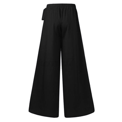 Plus Size Flowy Palazzo Pants
