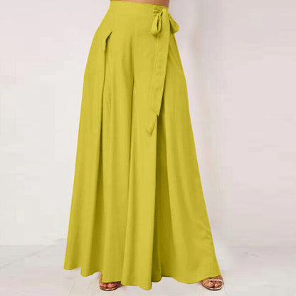 Plus Size Flowy Palazzo Pants