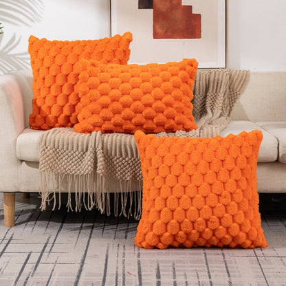 Textured Plush Pillow Cover - Marshmallow Softness