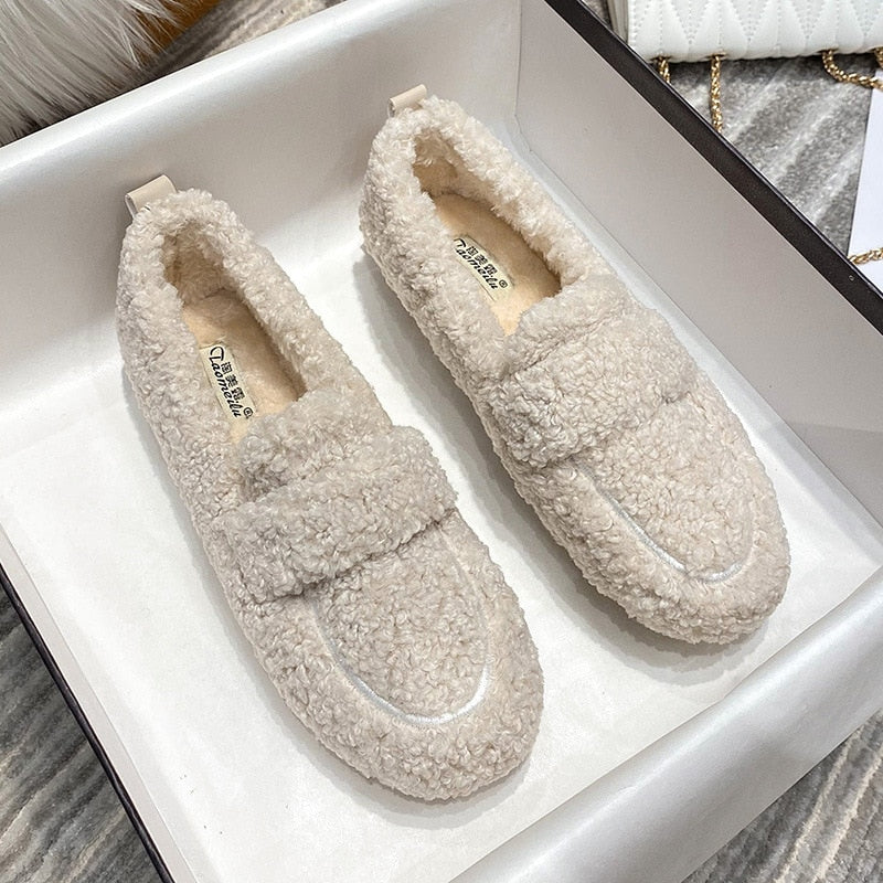 Niki | Women's Plush Loafer House Shoes
