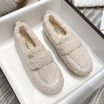 Niki | Women's Plush Loafer House Shoes