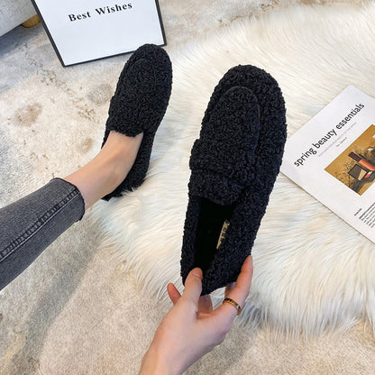 Niki | Women's Plush Loafer House Shoes