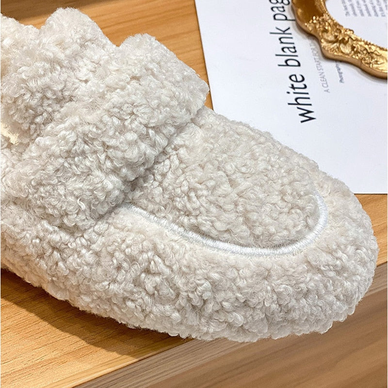 Niki | Women's Plush Loafer House Shoes