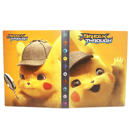 Poke Card Collector Album – 240 Card Sleeves, Perfect for Collectors