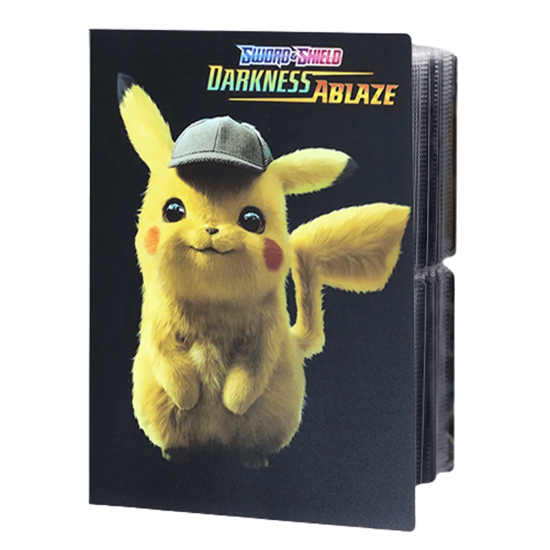 Poke Card Collector Album – 240 Card Sleeves, Perfect for Collectors
