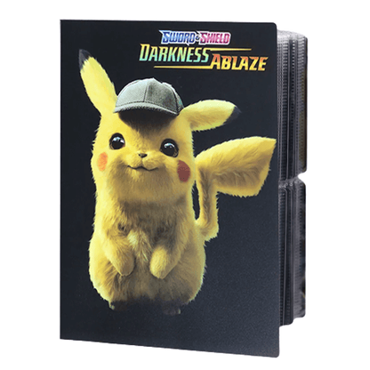 Poke Card Collector Album – 240 Card Sleeves, Perfect for Collectors