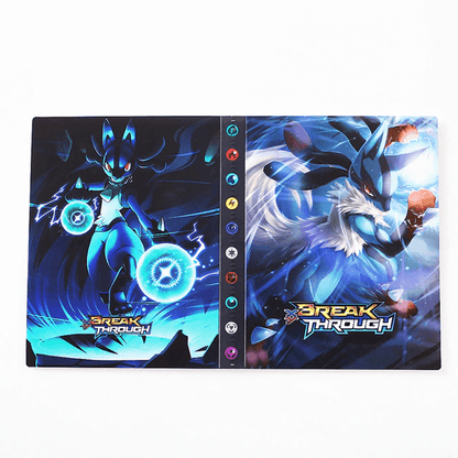 Poke Card Collector Album – 240 Card Sleeves, Perfect for Collectors