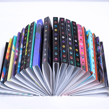Poke Card Collector Album – 240 Card Sleeves, Perfect for Collectors