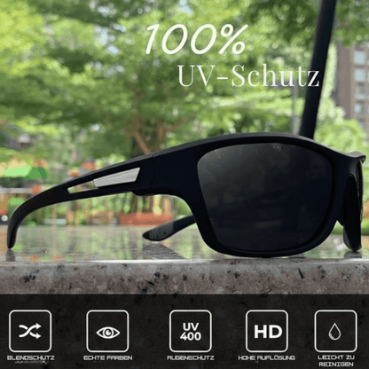 POLARSPORTX Pro: Polarized sunglasses, UV400 protection for active days