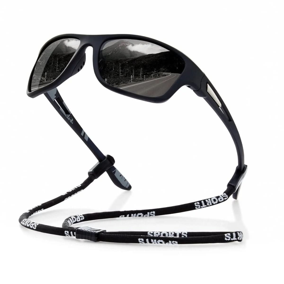POLARSPORTX Pro: Polarized sunglasses, UV400 protection for active days