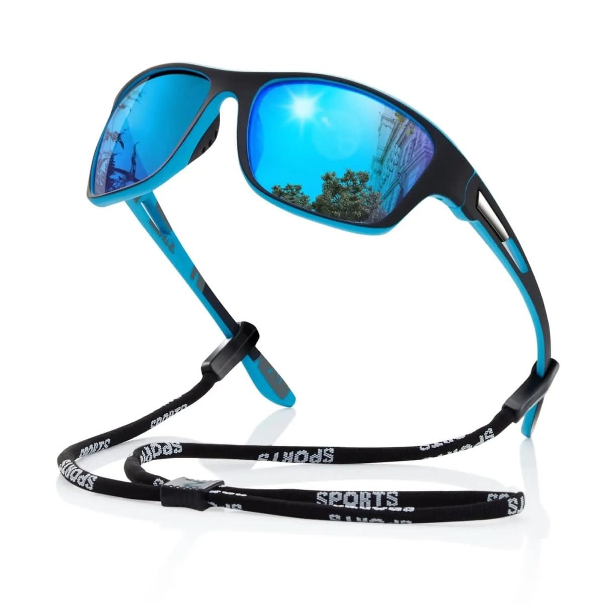 POLARSPORTX Pro: Polarized sunglasses, UV400 protection for active days