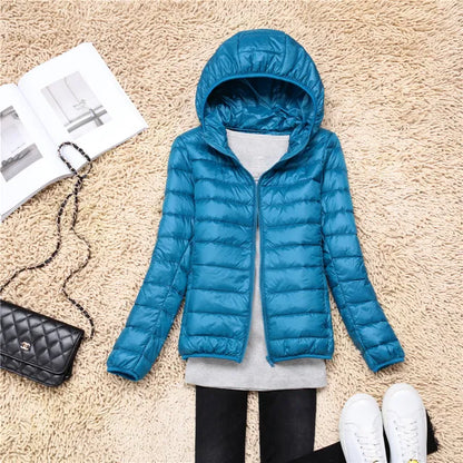 Niki | Ultra-Light Packable Down Coat