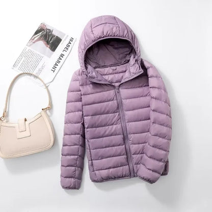 Niki | Ultra-Light Packable Down Coat