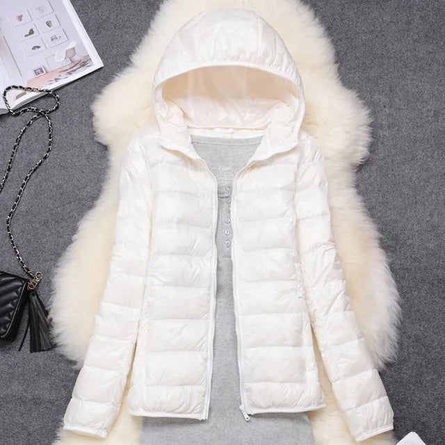 Niki | Ultra-Light Packable Down Coat