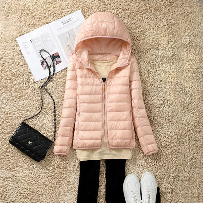 Niki | Ultra-Light Packable Down Coat