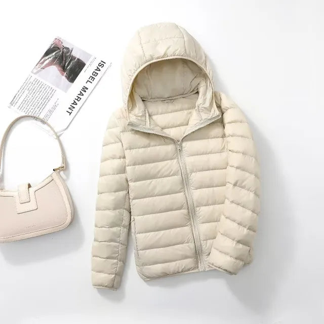 Niki | Ultra-Light Packable Down Coat