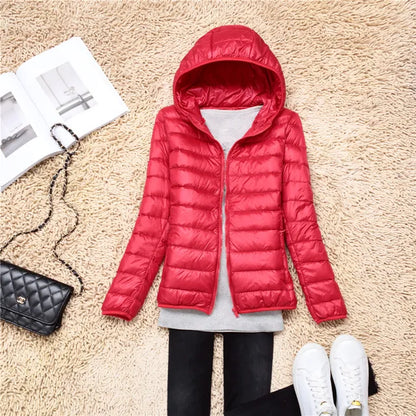 Niki | Ultra-Light Packable Down Coat