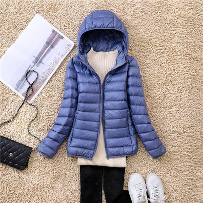 Niki | Ultra-Light Packable Down Coat