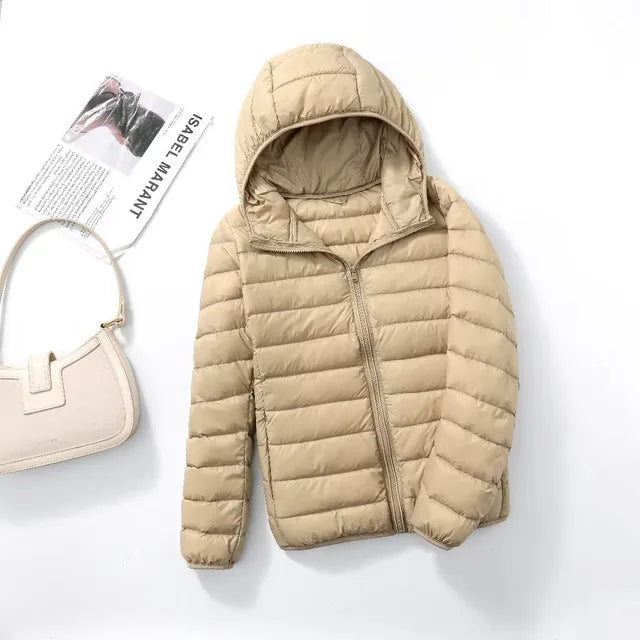 Niki | Ultra-Light Packable Down Coat