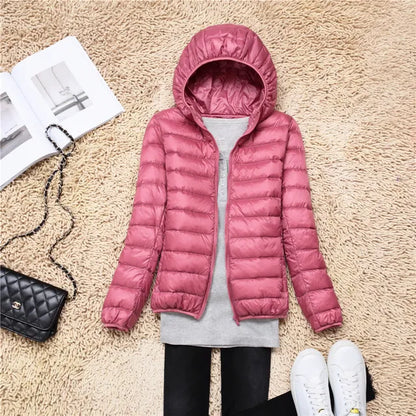 Niki | Ultra-Light Packable Down Coat