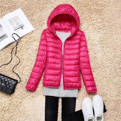 Niki | Ultra-Light Packable Down Coat