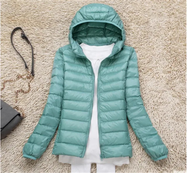Niki | Ultra-Light Packable Down Coat