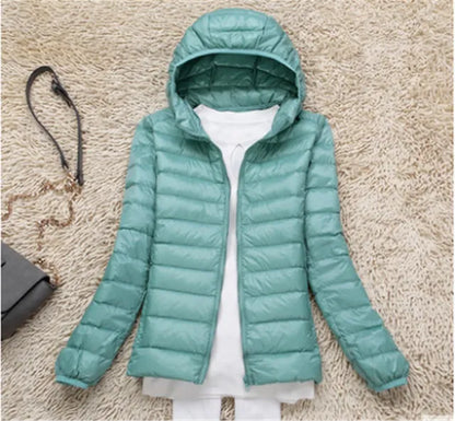 Niki | Ultra-Light Packable Down Coat