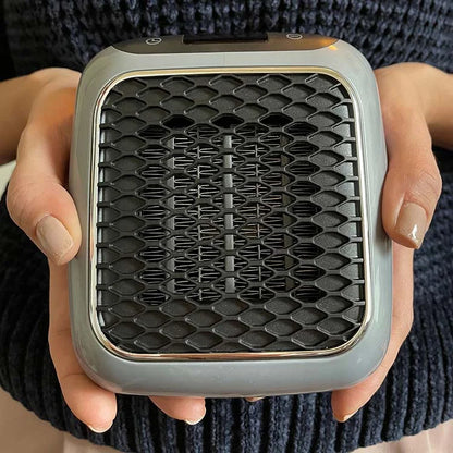 Compact Electric Heater - Rapid Warmth, Silent, Secure, Eco-Friendly