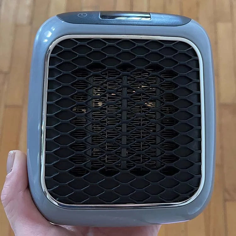 Compact Electric Heater - Rapid Warmth, Silent, Secure, Eco-Friendly