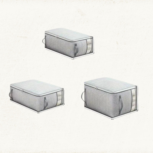 Heavy Duty Quilt & Blanket Storage Organizers