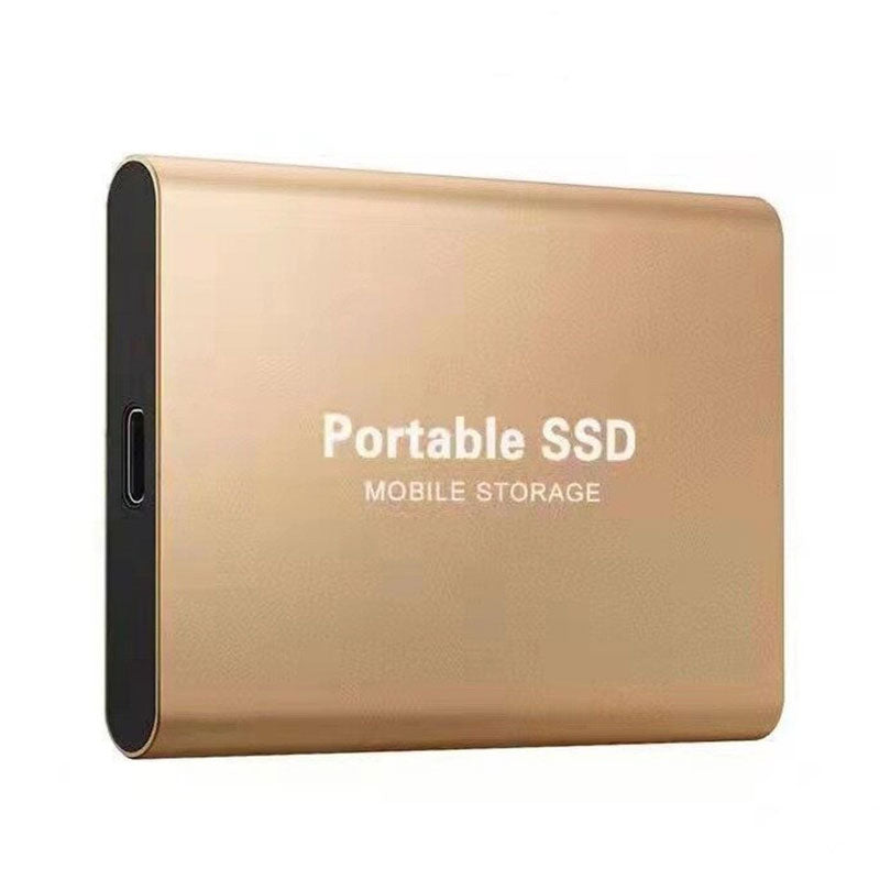 Portable Ultra-Fast SSD - Reliable and Compact Storage