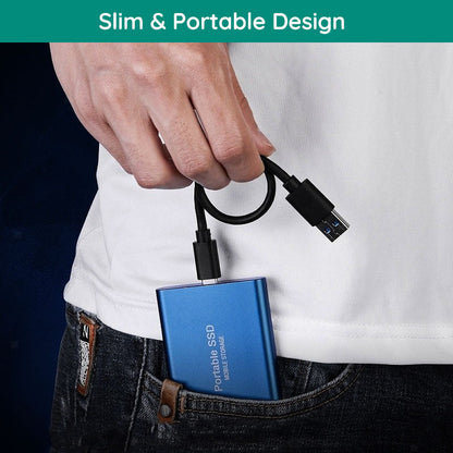 Portable Ultra-Fast SSD - Reliable and Compact Storage