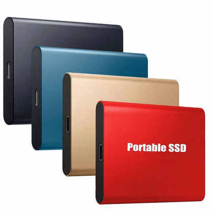 Portable Ultra-Fast SSD - Reliable and Compact Storage