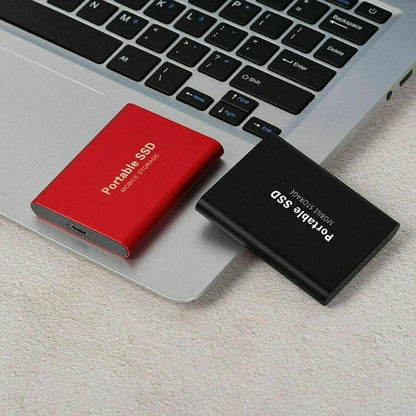 Portable Ultra-Fast SSD - Reliable and Compact Storage
