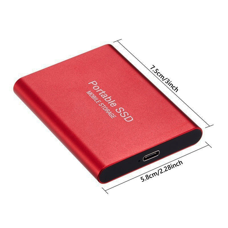 Portable Ultra-Fast SSD - Reliable and Compact Storage