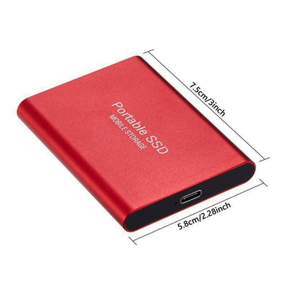 Portable Ultra-Fast SSD - Reliable and Compact Storage