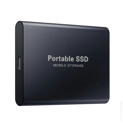 Portable Ultra-Fast SSD - Reliable and Compact Storage