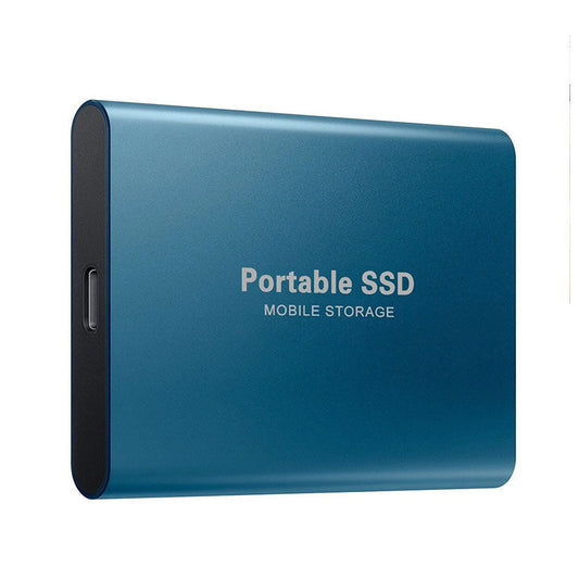 Portable Ultra-Fast SSD - Reliable and Compact Storage