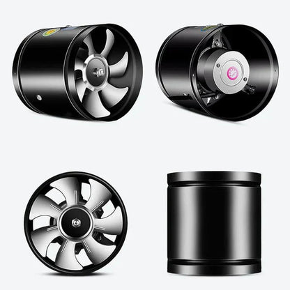 Powerful and Silent Extraction Fan – WhisperFlow