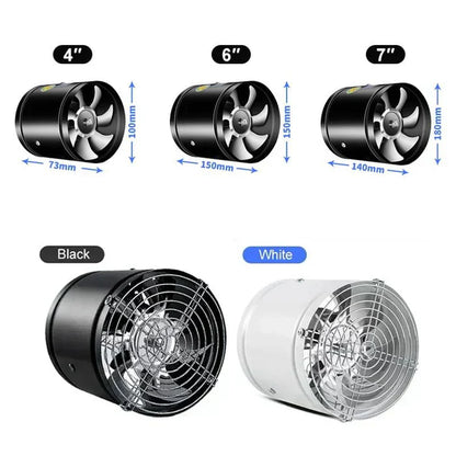 Powerful and Silent Extraction Fan – WhisperFlow