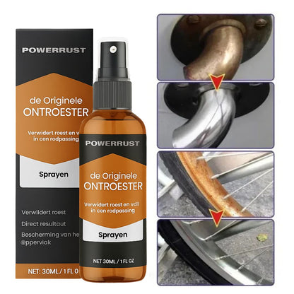 PowerRust Rust Remover - eliminates even stubborn rust in seconds