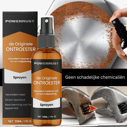 PowerRust Rust Remover - eliminates even stubborn rust in seconds