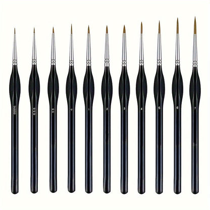 Precision Detail Brush – Ideal for Precise Painting and Detailed Artwork
