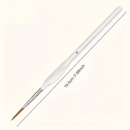 Precision Detail Brush – Ideal for Precise Painting and Detailed Artwork