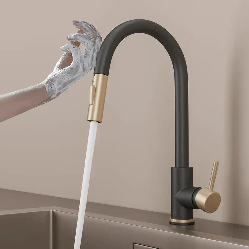 Smart Sensor Pull-Down Kitchen Faucet