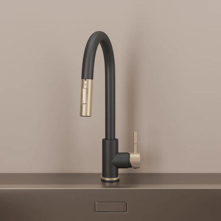 Smart Sensor Pull-Down Kitchen Faucet