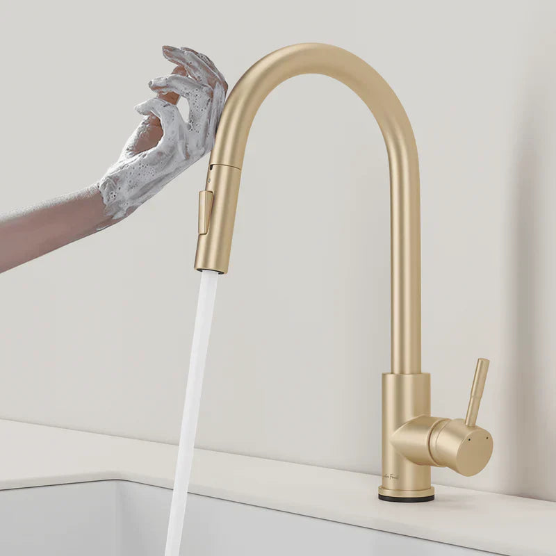Smart Sensor Pull-Down Kitchen Faucet