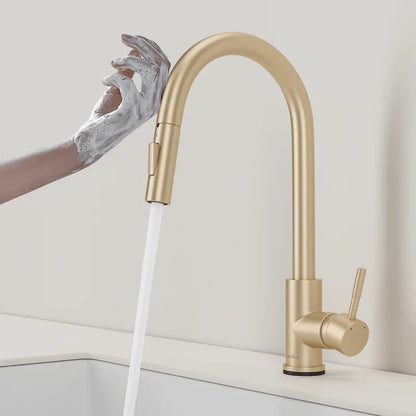 Smart Sensor Pull-Down Kitchen Faucet