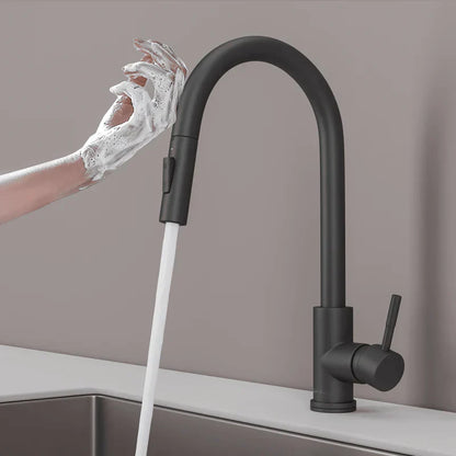 Smart Sensor Pull-Down Kitchen Faucet