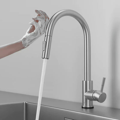 Smart Sensor Pull-Down Kitchen Faucet